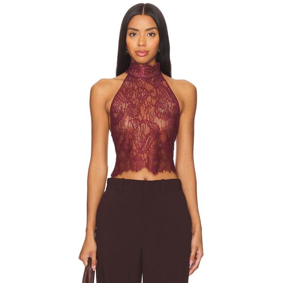 Retrofete Violet Sleeveless Top - S - Picture 1 of 4
